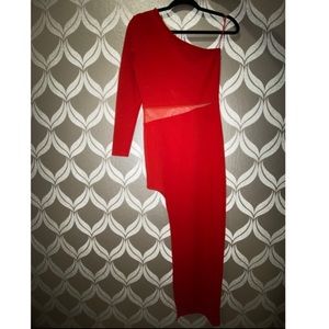 Long Red Dress (Medium Size)